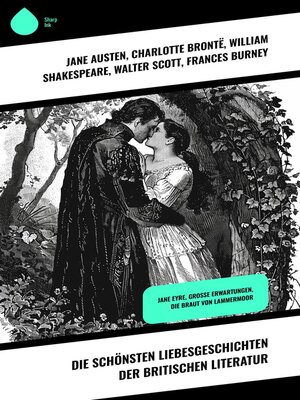 cover image of Die schönsten Liebesgeschichten der britischen Literatur